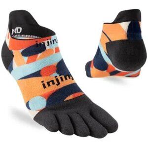 Injinji Artist-Designed No-Show Toe Socks - Ankle (For Women)